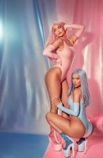 KYLIE JENNER and ANASTASIA KARANIKOLAOU for Kylie Cosmetics Collection 2022