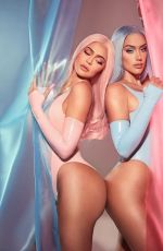KYLIE JENNER and ANASTASIA KARANIKOLAOU for Kylie Cosmetics Collection 2022