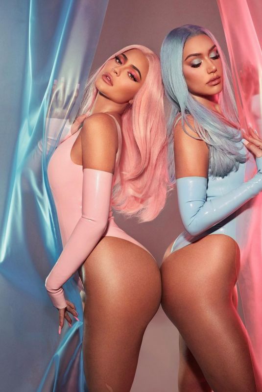KYLIE JENNER and ANASTASIA KARANIKOLAOU for Kylie Cosmetics Collection 2022