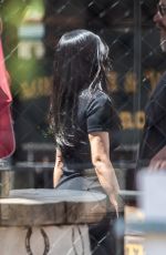 KYLIE JENNER Out for Lunch at Sagebrush Cantina in Calabasas 06/18/2022