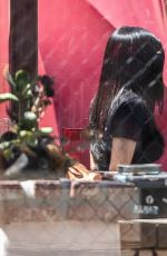 KYLIE JENNER Out for Lunch at Sagebrush Cantina in Calabasas 06/18/2022