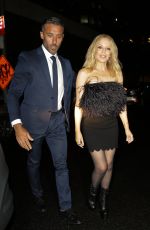 KYLIE MINOGUE Leaves Watch What Happens Live in New York 06/07/2022