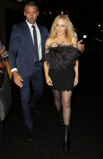 KYLIE MINOGUE Leaves Watch What Happens Live in New York 06/07/2022