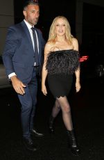 KYLIE MINOGUE Leaves Watch What Happens Live in New York 06/07/2022