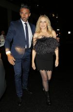 KYLIE MINOGUE Leaves Watch What Happens Live in New York 06/07/2022