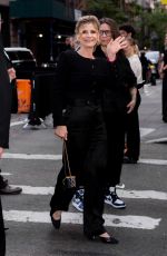 KYRA SEDGWICK Arrives at Chanel Dinner at Tribeca Film Festival in New York 06/13/2022