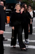 KYRA SEDGWICK Arrives at Chanel Dinner at Tribeca Film Festival in New York 06/13/2022