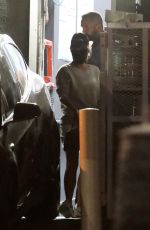 LADY GAGA Leaves A.O.C. Restaurant in Los Angeles 06/20/2022