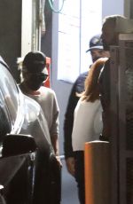 LADY GAGA Leaves A.O.C. Restaurant in Los Angeles 06/20/2022