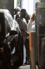 LADY GAGA Leaves A.O.C. Restaurant in Los Angeles 06/20/2022