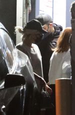 LADY GAGA Leaves A.O.C. Restaurant in Los Angeles 06/20/2022