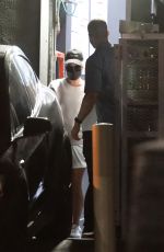 LADY GAGA Leaves A.O.C. Restaurant in Los Angeles 06/20/2022