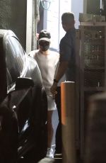 LADY GAGA Leaves A.O.C. Restaurant in Los Angeles 06/20/2022