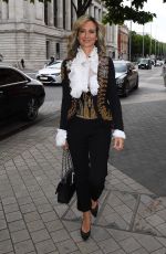 LADY VICTORIA HERVEY Arrives at V and A Summer Party in London 06/28/2022