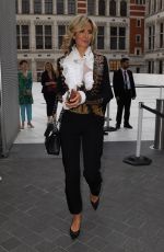 LADY VICTORIA HERVEY Arrives at V and A Summer Party in London 06/28/2022