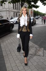 LADY VICTORIA HERVEY Arrives at V and A Summer Party in London 06/28/2022