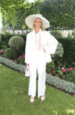LADY VICTORIA HERVEY at Ascot 2022 Ladies Day in London 06/16/2022