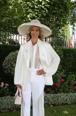 LADY VICTORIA HERVEY at Ascot 2022 Ladies Day in London 06/16/2022