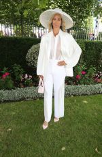 LADY VICTORIA HERVEY at Ascot 2022 Ladies Day in London 06/16/2022