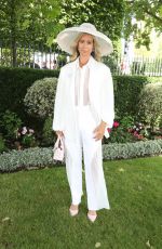 LADY VICTORIA HERVEY at Ascot 2022 Ladies Day in London 06/16/2022