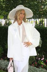 LADY VICTORIA HERVEY at Ascot 2022 Ladies Day in London 06/16/2022