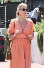 LAETICIA HALLYDAY Out with a Friend in Malibu 06/23/2022