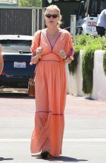 LAETICIA HALLYDAY Out with a Friend in Malibu 06/23/2022
