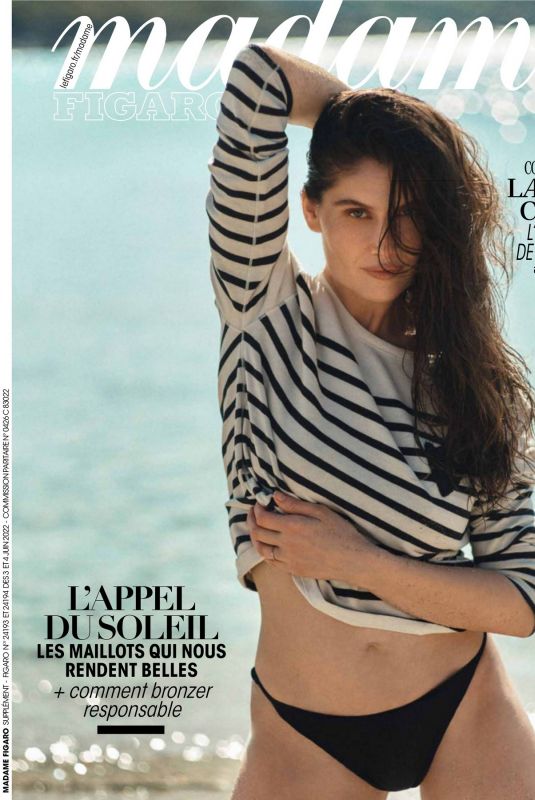 LAETITIA CASTA in Madame Figaro, June 2022