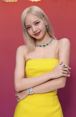 LALISA MANOBAN at Bvlgari Eden the Garden of Wonders in Paris 06/06/2022
