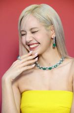 LALISA MANOBAN at Bvlgari Eden the Garden of Wonders in Paris 06/06/2022