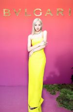 LALISA MANOBAN at Bvlgari Eden the Garden of Wonders in Paris 06/06/2022