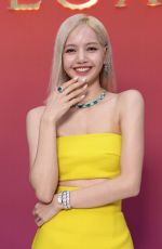 LALISA MANOBAN at Bvlgari Eden the Garden of Wonders in Paris 06/06/2022