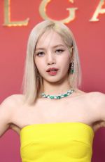 LALISA MANOBAN at Bvlgari Eden the Garden of Wonders in Paris 06/06/2022