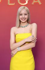 LALISA MANOBAN at Bvlgari Eden the Garden of Wonders in Paris 06/06/2022