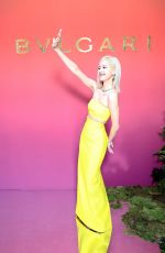 LALISA MANOBAN at Bvlgari Eden the Garden of Wonders in Paris 06/06/2022