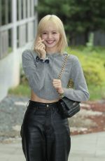 LALISA MANOBAN at Gimpo International Airport in Seoul 06/24/2022