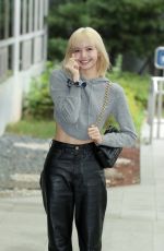 LALISA MANOBAN at Gimpo International Airport in Seoul 06/24/2022