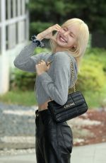 LALISA MANOBAN at Gimpo International Airport in Seoul 06/24/2022