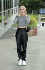 LALISA MANOBAN at Gimpo International Airport in Seoul 06/24/2022