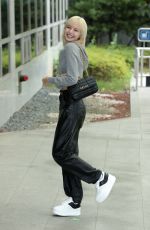LALISA MANOBAN at Gimpo International Airport in Seoul 06/24/2022