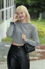 LALISA MANOBAN at Gimpo International Airport in Seoul 06/24/2022