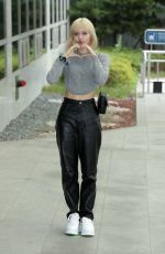 LALISA MANOBAN at Gimpo International Airport in Seoul 06/24/2022