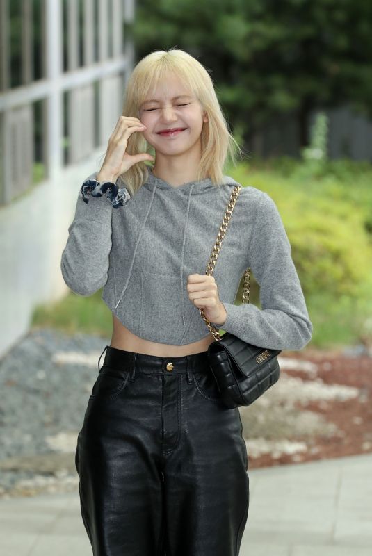 LALISA MANOBAN at Gimpo International Airport in Seoul 06/24/2022