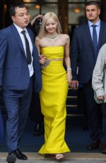 LALISA MANOBAN Leaves Ritz Hotel in Paris 06/06/2022