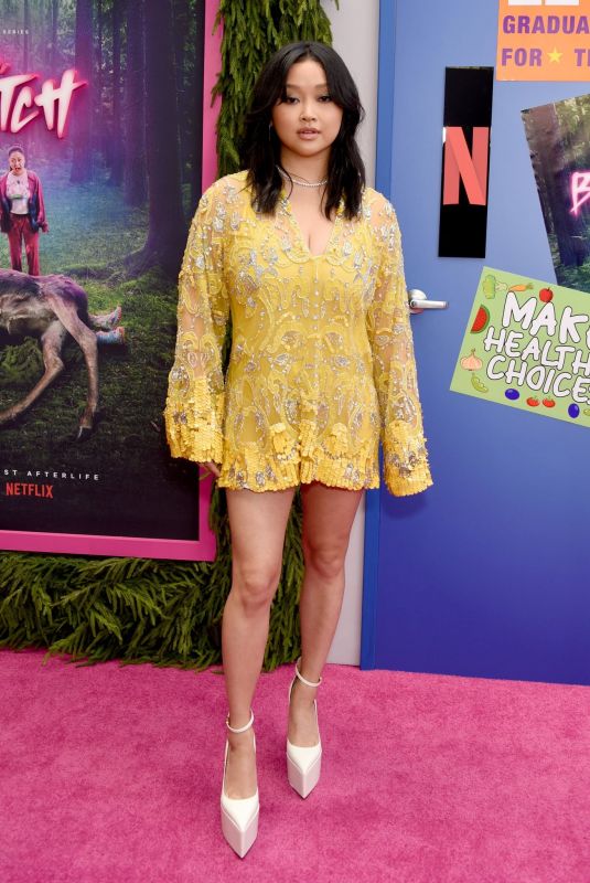 LANA CONDOR at Boo, Bitch Special Screening in Los Angeles 06/22/2022