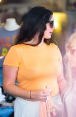 LANA DEL REY Out Shopping in West Hollywood 06/22/2022