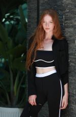 LARSEN THOMPSON at Alo Summer House in Beverly Hills 06/16/2022