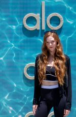 LARSEN THOMPSON at Alo Summer House in Beverly Hills 06/16/2022
