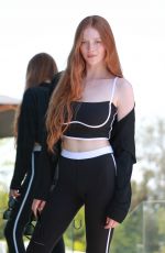 LARSEN THOMPSON at Alo Summer House in Beverly Hills 06/16/2022