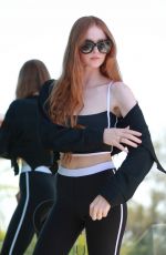 LARSEN THOMPSON at Alo Summer House in Beverly Hills 06/16/2022